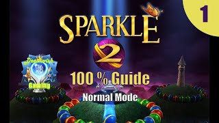 Lets 100% Sparkle 2 Part 1 [ Normal run Start  ]