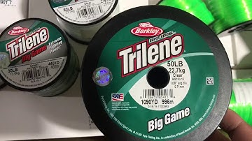 Chuyên Bán sỉ và lẻ Cước câu Cá Trilene Nhợ Của Mỷ