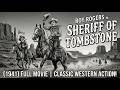 Sheriff of Tombstone (1941) | FULL MOVIE | Roy Rogers & Gabby Hayes