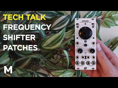 Patch ideas for the Xaoc devices Koszalin frequency shifter