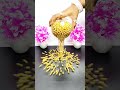 Golden beads beautiful flow 🤩💥🔥 #shorts #asmr #satisfying #beads #relaxing #diy #art #beadsmagic
