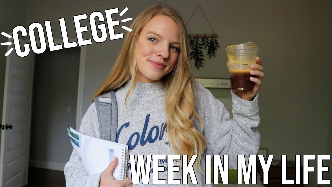 COLLEGE WEEK IN MY LIFE! Studying, cooking, friends COLLEGE WEEK IN MY LIFE! Studying, cooking, friends
