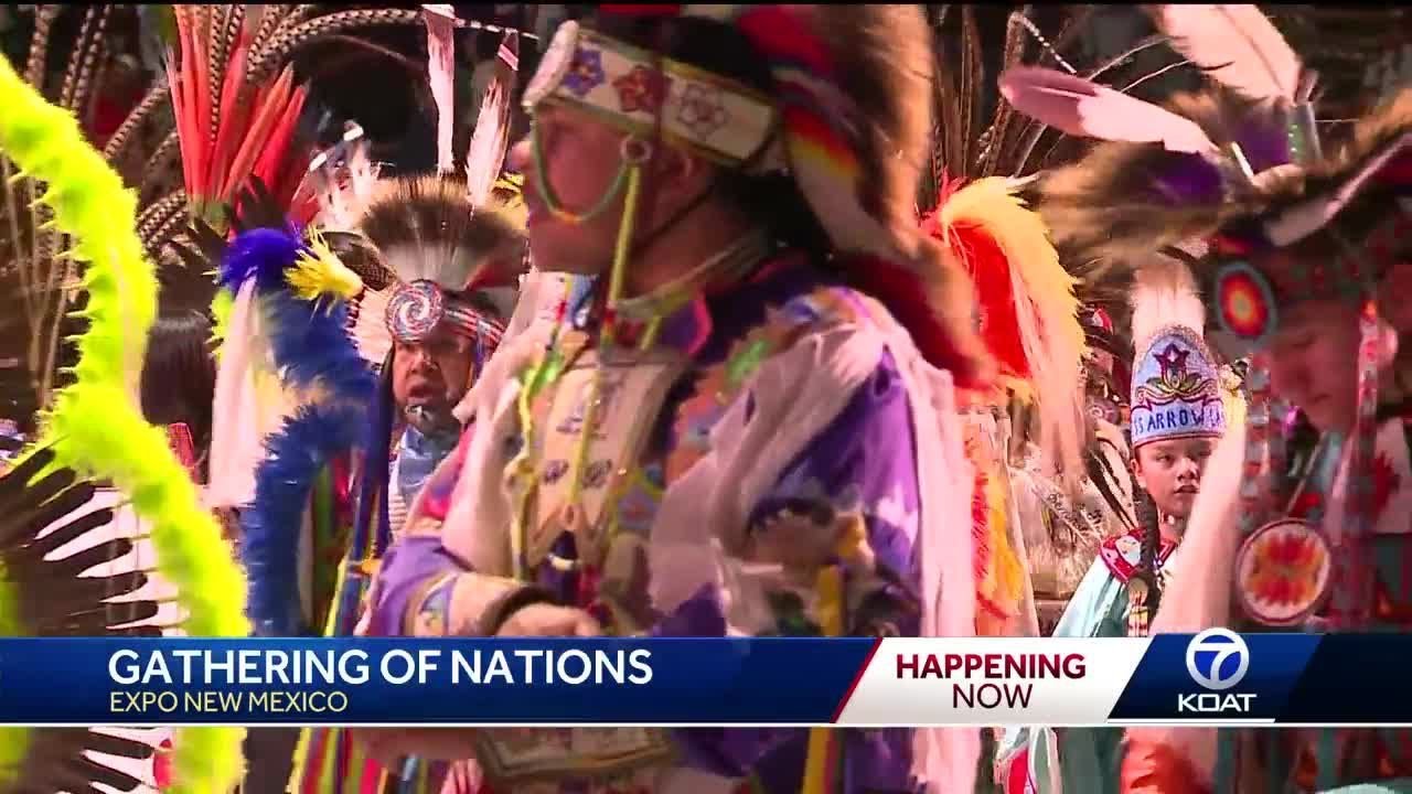 36th annual Gathering of Nations Celebration kicks off YouTube