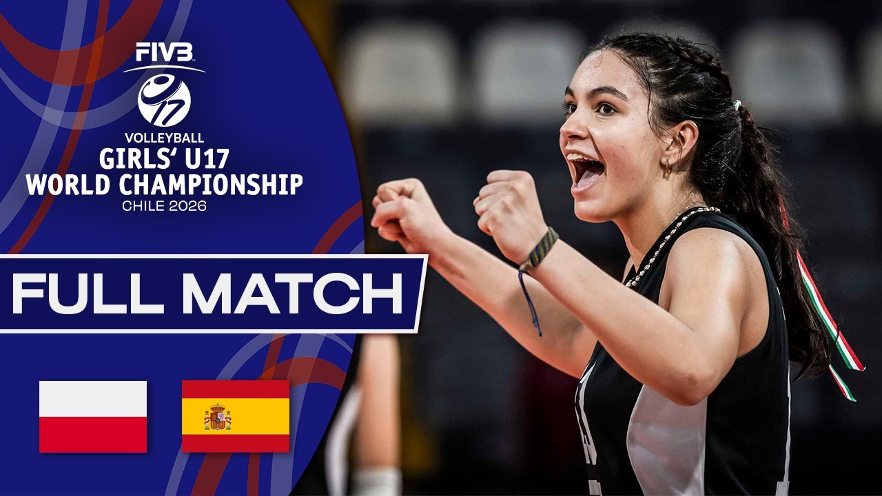 Poland vs. Spain - Pool Play | Girls' U17 World Championship - 2026