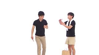 ジャルジャルのネタのタネ『やきもち焼く奴』【JARUJARUTOWER】