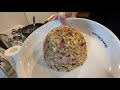 チャーハン作るおじさん