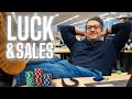 Is Luck Everything in Sales?