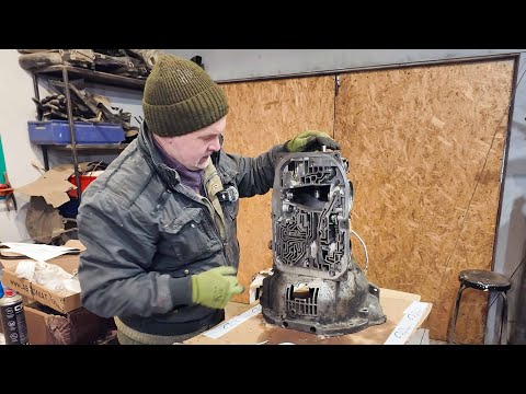 Мерседес W 126. Собираем АКПП. Все мучения и страдания!