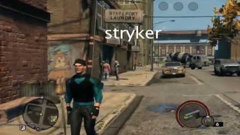 Saints Row Mortal Kombat look a likes