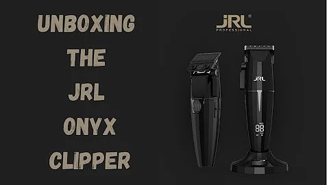 JRL Onyx UNBOXING