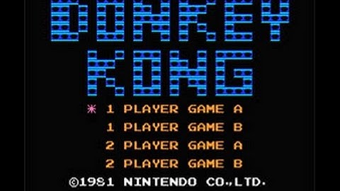 1st Stage Speedruns: Donkey Kong (NES)