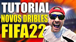 FIFA22 TUTORIAL DRIBLES NOVOS