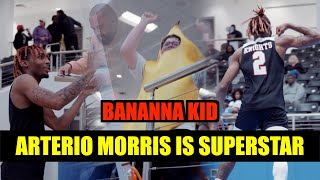 Arterio Morris Silences crowd!! Overrated! Signs autographs! Kimball vs Rockhill Banana Kid!!