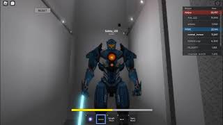 a little quick review of the project pacific rim roblox gipsy avenger