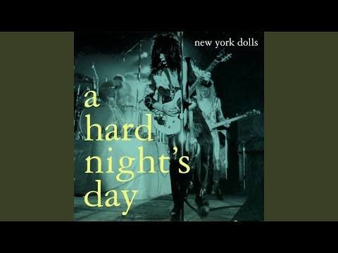 洋楽 NEW YORK DOLLS / A HARD NIGHT'S DAY New York Dolls – A Hard Night's Day – CD (Compilation), 2000