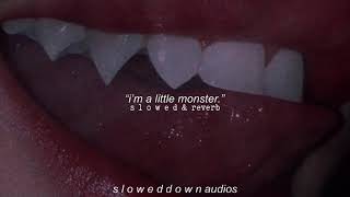 monster - irene & seulgi (s l o w e d & reverb)