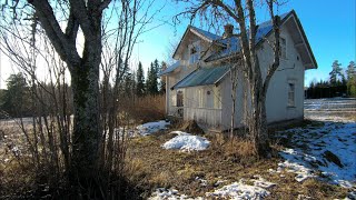 Abandoned Country House