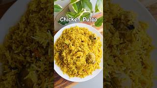 Chicken Pulao | Easy One Pot Dinner Recipe #shorts