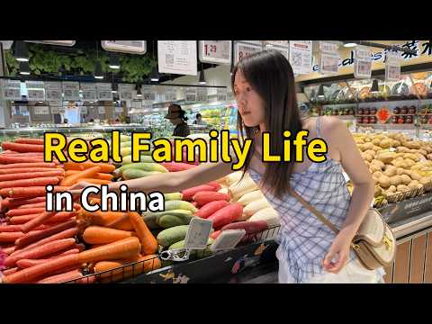 Daily Life in China 🇨🇳 | What a Normal Day in a Chinese Family Really Feels Like？