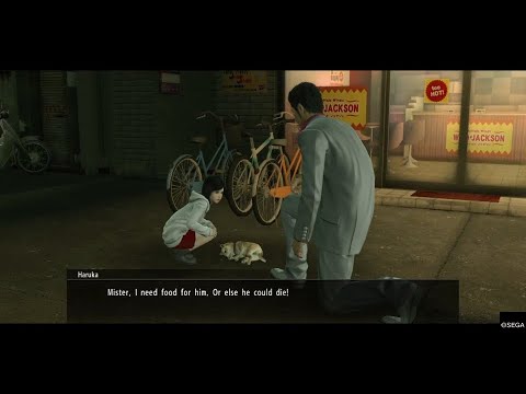 Yakuza Kiwami How to save the dog in Chapter 4