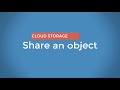 15 - Share an Object Publicly | Cloud Storage