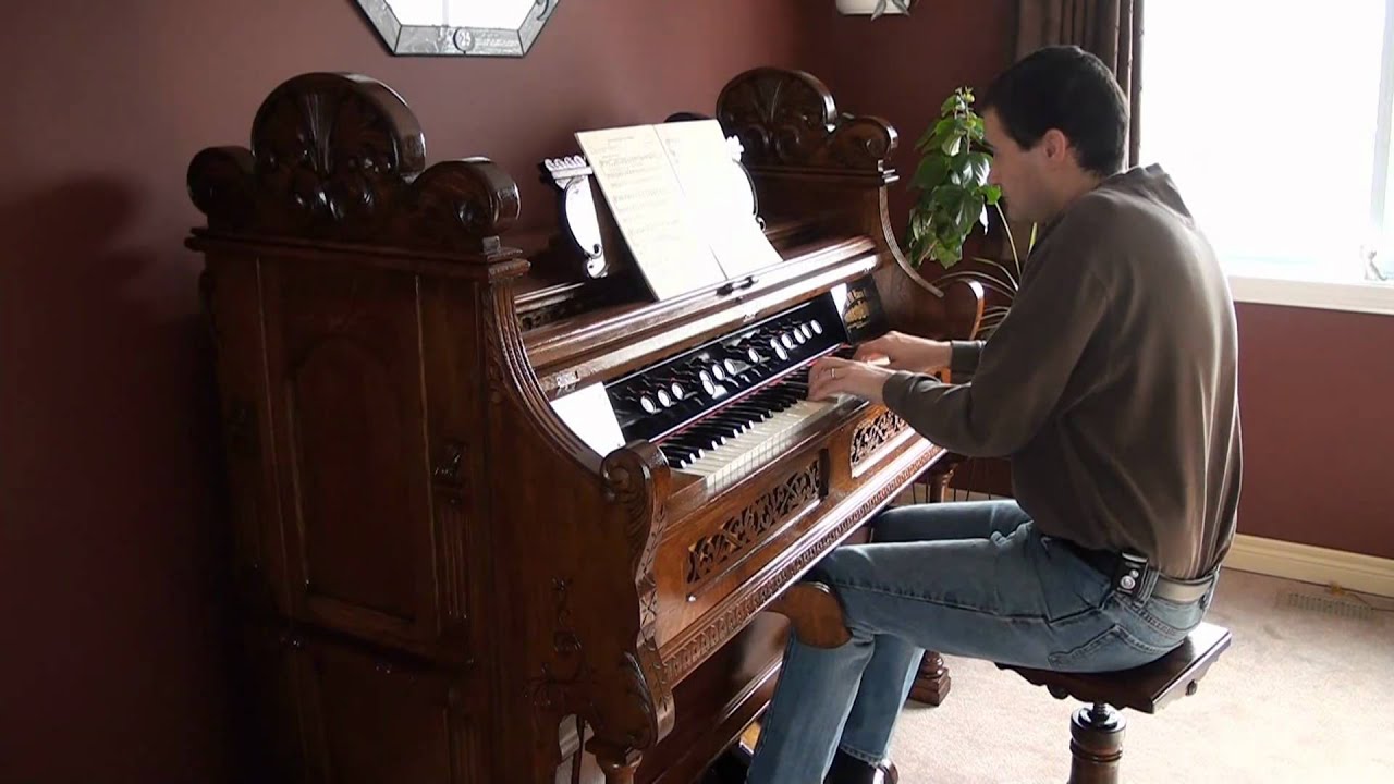 Thanks Be To Thee - G. F. Handel -  1905 D.W. Karn Reed Organ