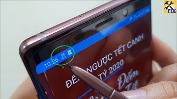 Show your current internet speed in the status bar