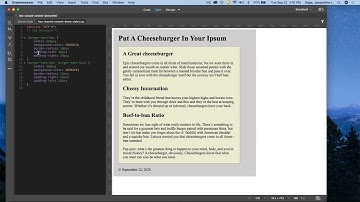 Dreamweaver CC 2020 - Wrapping Divs around text and rounding Div corners