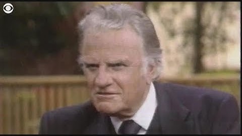 Billy Graham, renowned evangelist, dead at 99