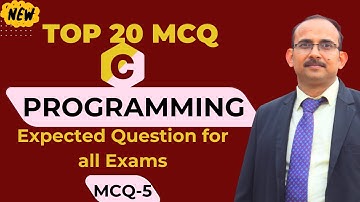 C Programming MCQ-5 Question Answers|IMP MCQ on C language | Lecture by vikas kumar