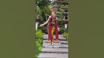 Proses syuting lagu Panas Setaun Laily Suci by Ngerumangtsani Picture.