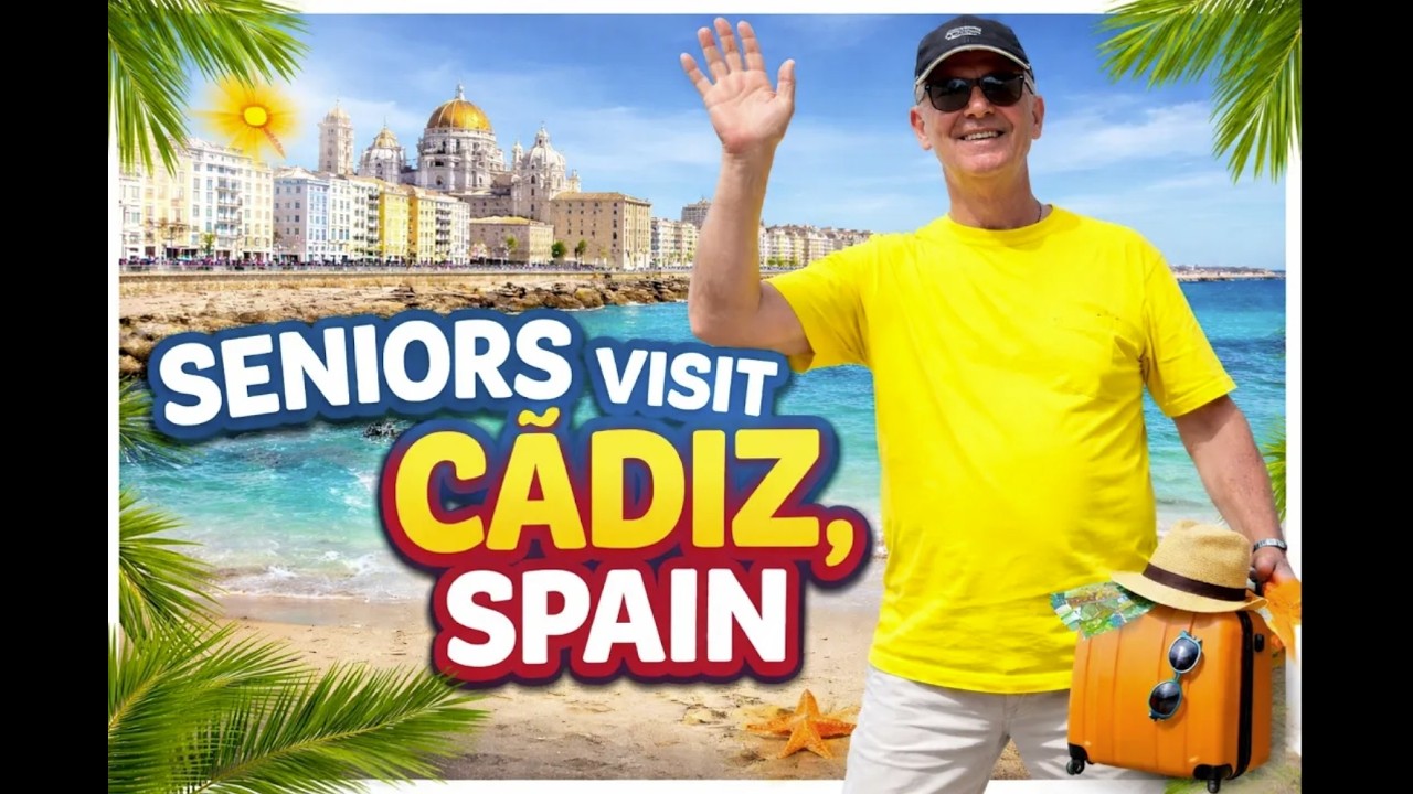 Senior Tips for Visiting Cadiz Spain