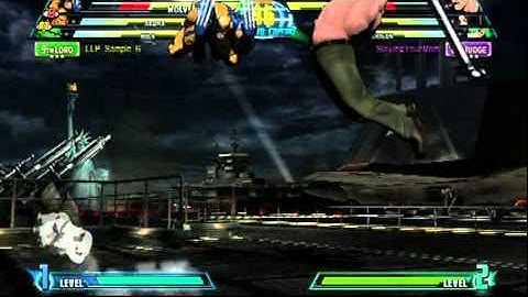 Marvel Vs Capcom 3 Ranked match 7