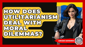 How Does Utilitarianism Deal With Moral Dilemmas? - Learn About Libertarianism