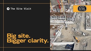 The Site Visit with John Sisk and Sons Ltd