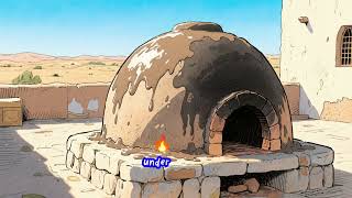 This Oven Is Made From Dirt 🔥🧱 | Real Moroccan Craft 🇲🇦