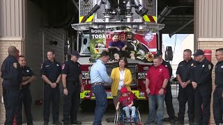 SAFD's Fill the Boot raises funds for Muscular Dystrophy Association