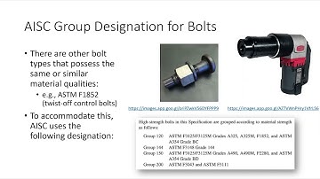 CE 414 Lecture 14:  Intro to Bolted Connections + Bolt Shear/Bearing Capacities (2025.02.17)