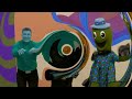 Wiggles Hokey Pokey 🎵 | Funny Kids Dance Song with Effects 🌈 Nursery Rhymes #learning