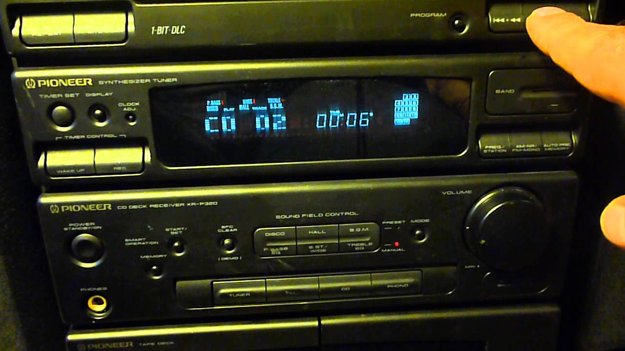 Pioneer XR- P320 - YouTube