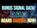 LIMITED Time BONUS DROPS! More SIGNAL DATA! For FREE!