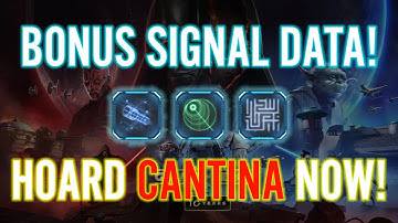 LIMITED Time BONUS DROPS! More SIGNAL DATA! For FREE!