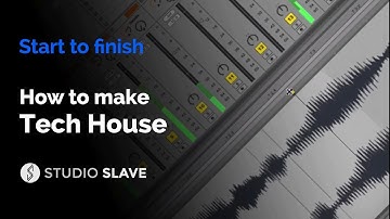 Studio Slave : How to make Tech House [ course trailer ]