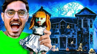 100 साल पुराना भूतिया कब्रिस्तान   Visiting 100 Year Old Haunted Graveyard