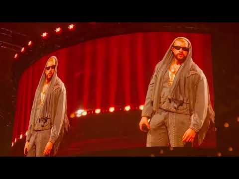 Bad Bunny 2024 - Washington D.C. | Most Wanted Tour