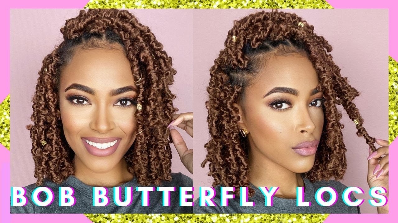 NO WRAPPING & NO CORNROW Butterfly Crochet Locs w/ Niseyo Hair | Jasmine  Defined - thptnganamst.edu.vn