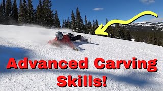 Advanced Snowboard Carving with Ryan Knapton