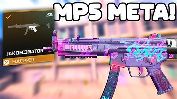 the *OG MP5 META* ON REBIRTH ISLAND! (Jak Decimator Conversion Kit Attachment)