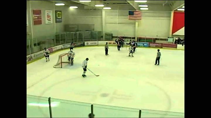 Hallford, Smith and LeSage Combine for Goal at NAH...
