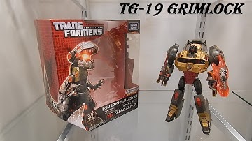 Transformers Video Review: TG-19 Grimlock (Generations Grimlock)